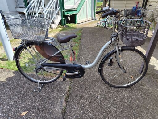26インチシティ　ヤマハ　PAS ナチュラ 電動アシスト自転車 ZH2581 26インチシティタイプ ヤマハPAS ナチュラ 電動アシスト自転車 ZH2581