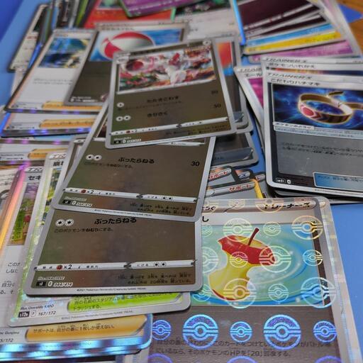 値下げ！ポケモンカード！全部キラキラバージョン！状態よし
