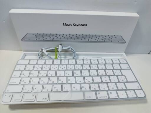 【美品】Magic Keyboard/A2450/JIS配列〈MK2A3J/A〉