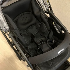 自宅まで配達します！ 3年保証 アップリカ ルンルンゴー ABタイプ