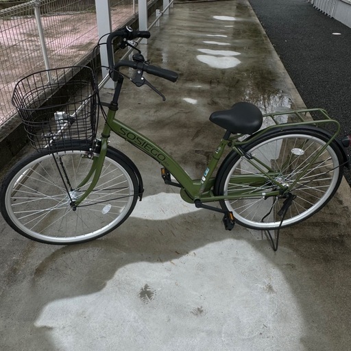 自転車(ノーパンクタイヤ)
