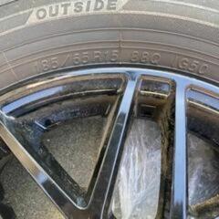 【お話中】早めの準備をしませんか?スタッドレスタイヤ（185/65r/15）＆ホイール（pcd100/４穴）