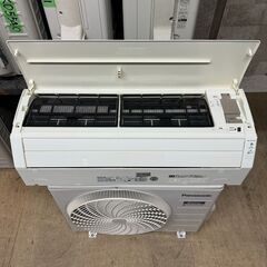 K05661中古エアコン パナソニック2018年製 主に6畳用 冷房能力 2.8KW /