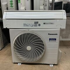 K05661中古エアコン パナソニック2018年製 主に6畳用 冷房能力 2.8KW /