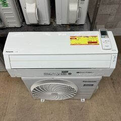 K05661中古エアコン パナソニック2018年製 主に6畳用 冷房能力 2.8KW /