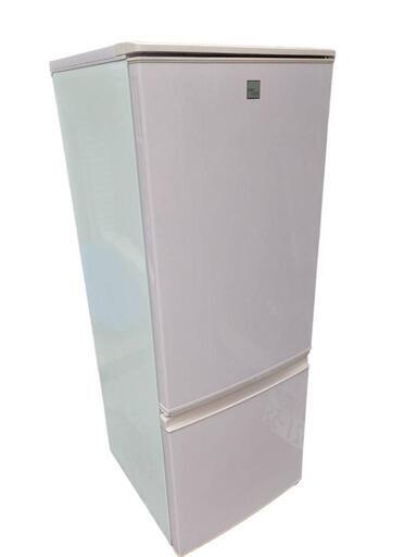 【超美品】シャープ　ノンフロン冷凍冷蔵庫 SJ-17E3-KP