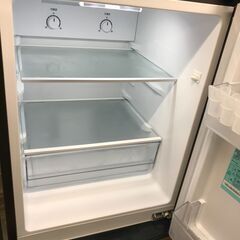 冷蔵庫 ハイアール JR-NF148B 2021年製 W(幅)50.2×D(奥行き)59.8×H(高さ)127.5cm ※保証6ヶ月