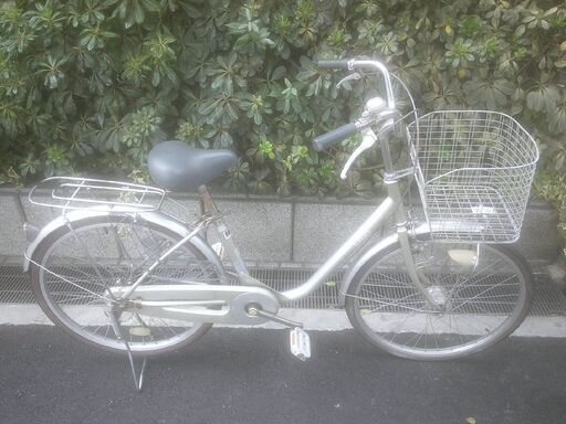 整備済み中古自転車 24インチ 税別￥8.980- L型軽快車 オートライト 24型