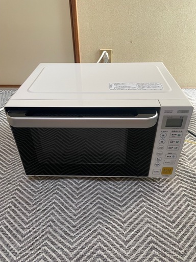 2021年製　美品　ヤマダ電機 YMW-S17G1 電子レンジ 簡易クリーニング済