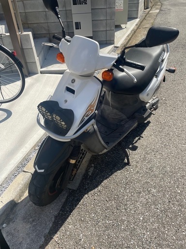 【低走行】関東 ヤマハ　BWS100 ビーウィズ　YAMAHA BW'S ２スト　千葉