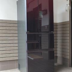 🐱九州内発送無料！超美品⭐SHARP冷凍冷蔵庫 2020年製 SJ-AF50G-R 配達無料（現地手渡し割引あり