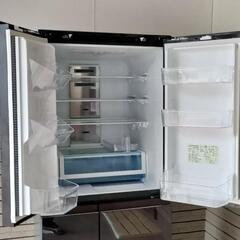 🐱九州内発送無料！超美品⭐SHARP冷凍冷蔵庫 2020年製 SJ-AF50G-R 配達無料（現地手渡し割引あり