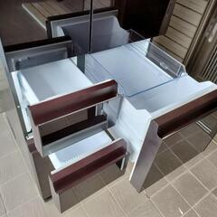 🐱九州内発送無料！超美品⭐SHARP冷凍冷蔵庫 2020年製 SJ-AF50G-R 配達無料（現地手渡し割引あり