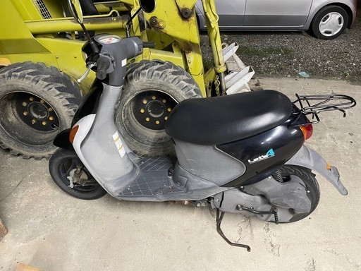 原付　レッツ4  FI車　\n