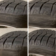 [225/65R17] ヨコハマ スタッドレスタイヤ [17x7J+45 5H PCD114.3] Violento アルミホイール 4本