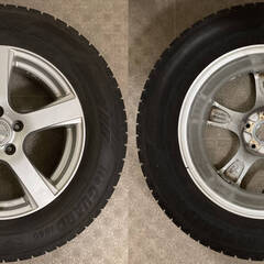 [225/65R17] ヨコハマ スタッドレスタイヤ [17x7J+45 5H PCD114.3] Violento アルミホイール 4本