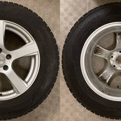 [225/65R17] ヨコハマ スタッドレスタイヤ [17x7J+45 5H PCD114.3] Violento アルミホイール 4本