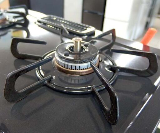 LPガス ガステーブル 2019年製 幅59cm パロマ 左強火 IC-S87K-L 札幌市