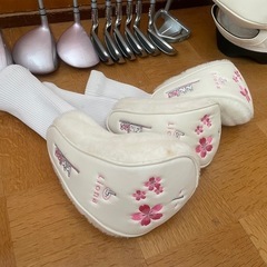 グリップ新品！レディースゴルフクラブセット10本