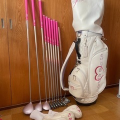 グリップ新品！レディースゴルフクラブセット10本