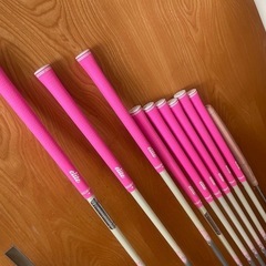 グリップ新品！レディースゴルフクラブセット10本