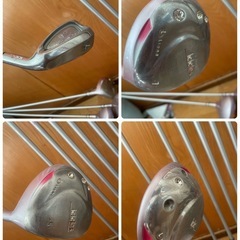 グリップ新品！レディースゴルフクラブセット10本