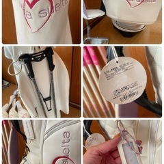 グリップ新品！レディースゴルフクラブセット10本