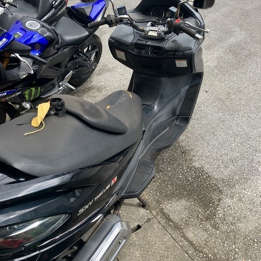 SUZUKI スカイウェイブ250 CJ46A 整備・自賠責・登録料コミコミ！