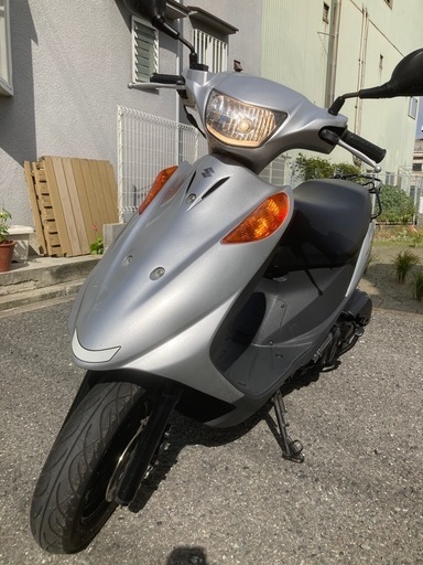 スズキ　アドレスV125　CF4EA　不具合無し　オイル交換、エアフィルター新品交換済　綺麗！調子良いよ！　引き取り限定　動画あり