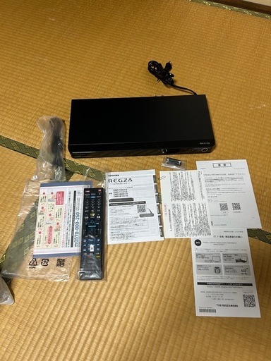 【美品】REGZA 東芝 ブルーレイ DBR-W1010