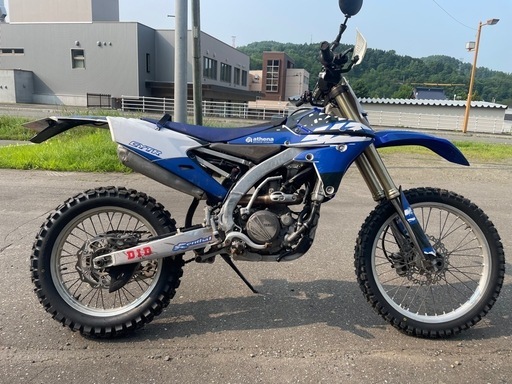 10月中に購入の方、35万円に致します。バイク　YAMAHA yz250f