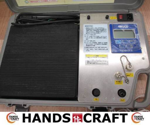 タスコ TASCO TA101SX-2 チャージングスケール 中古品 【ハンズクラフト宜野湾店】