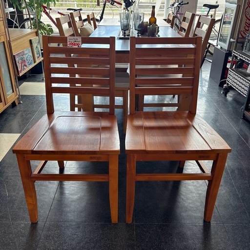 SCANTEAK スキャンティーク ダイニングチェア 2P ダイニング チェア カントリー おしゃれ インテリア シンプル ナチュラル