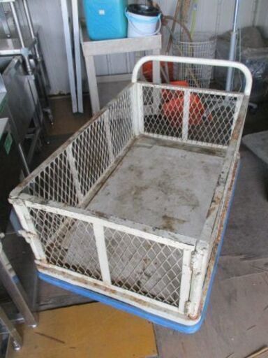 台車　枠付き【引き取り限定】