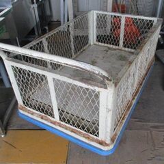 台車　枠付き【引き取り限定】