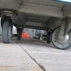 台車　枠付き【引き取り限定】