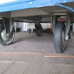 台車　枠付き【引き取り限定】