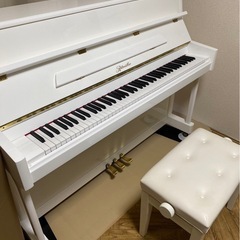 RITMÜLLER アップライトピアノ UP110R2 ホワイト 2022年購入