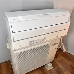 富士通エアコン 2.8kw中古 設置込み(お話し中)