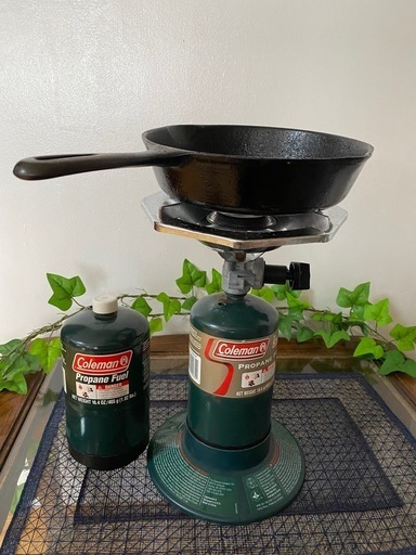 コールマン バーナーストーブ\u0026ガス台\u0026ガス