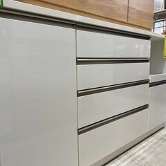 ジモティ来店特価!! キッチンカウンター ニトリ ホワイト J-10130