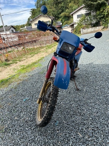 スズキ HONDA XLR250R