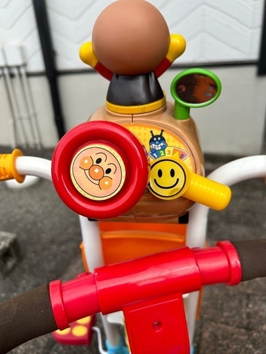 アンパンマン三輪車 Amazon.co.jp: ジョイパレット おでかけ三輪車