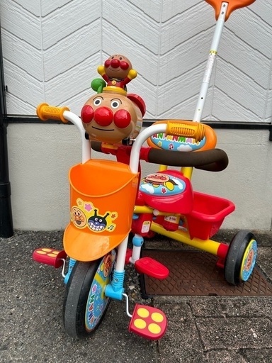 アンパンマン三輪車