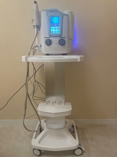 毛穴吸引機器＆美容機器トロリー（ワゴン）