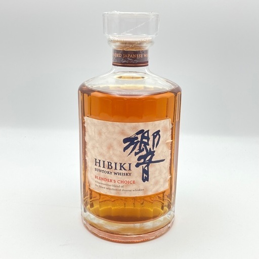 m0911612 響 ブレンダーチョイス SUNTORY サントリー ウイスキー 未開栓 700ml アルコール 43% 未開栓