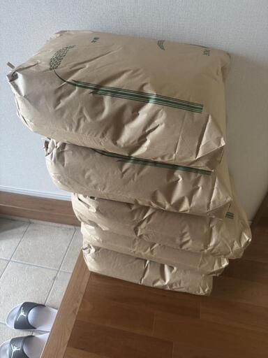 (注)R5年ヒノヒカリ玄米30kg