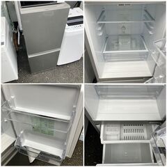【受付終了】家電セット♬嬉しい高年式♡①冷蔵庫②洗濯機③レンジの3点 今すぐお届け♬安心のプロショップ♬（日時指定可能）