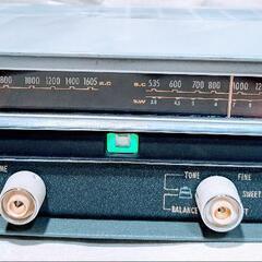 マジックアイレトロステレオ真空管ラジオアンプbluetooth付