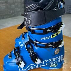 LANGE RS 140 スキーブーツ サイズ 26-26.5cm (ブルー)